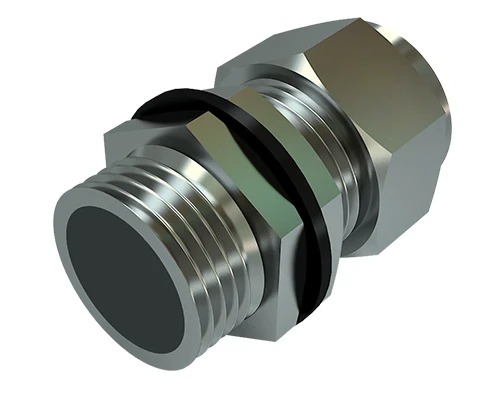 Single Compression Through Glands